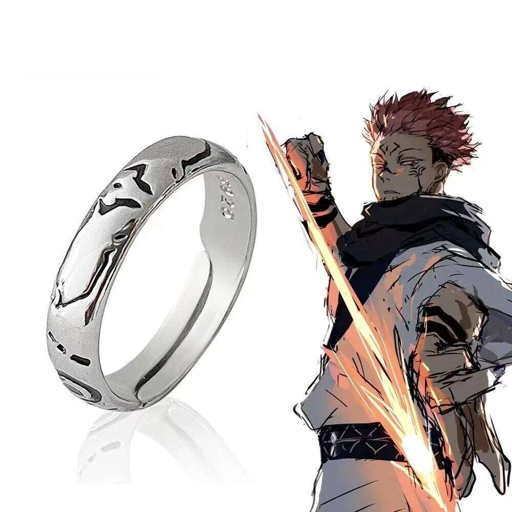 Jujutsu Kaisen Anime Merch Sukuna Yuta Rika Orimoto Men Women Cosplay Prop Hand Decoration Accessories Birthday Gifts H260312