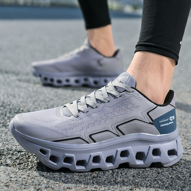 Free Shipping 2026 Spring New Lightweight Mesh Breathable Casual Designer Sneakers Fashionable Height Increasing Trendy Running Shoes Men