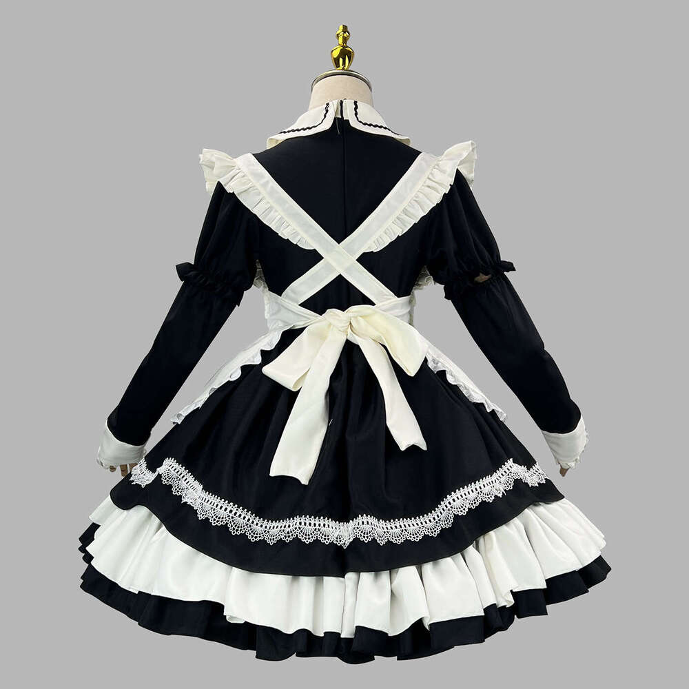 A13 Designer Full marks Maid COS Detachable Sleeve Lolita Performance Network Celebrity Live Costume