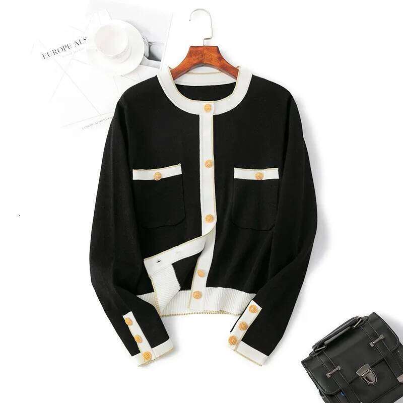 Women O-neck Knitted Sweater Cardigan Korean Fashion Long Sleeve Abrigos New Casual Single Breasted Knitwears Sueter Coats Tops Z260313