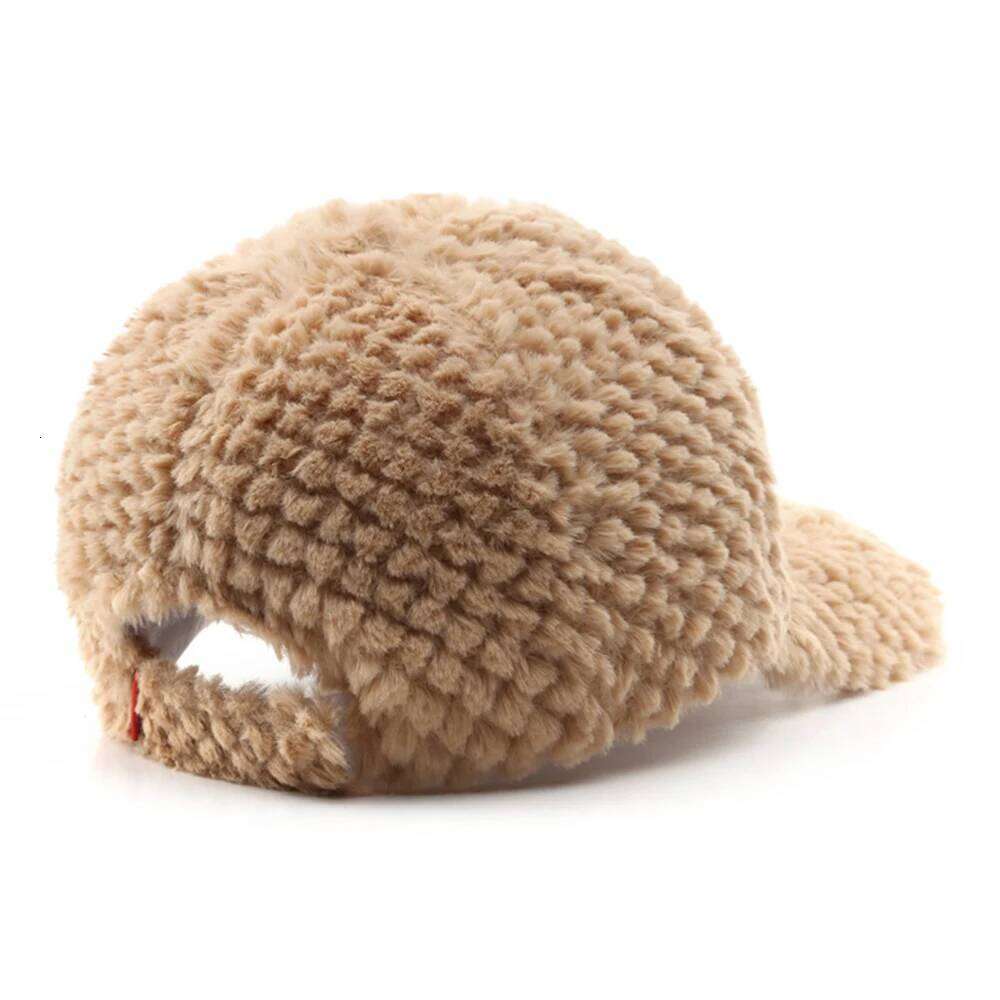 FS Outdoor Windproof Warm Baseball Cap For Men Women Trend Street Lambswool Winter Caps White Plush Trucker Hat Gorras Hombre Z260314