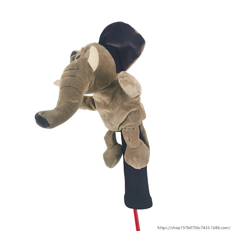 Golf multi animal golf club cover No 1 wooden club cap cover cartoon cute lion club head protective club cover 201026