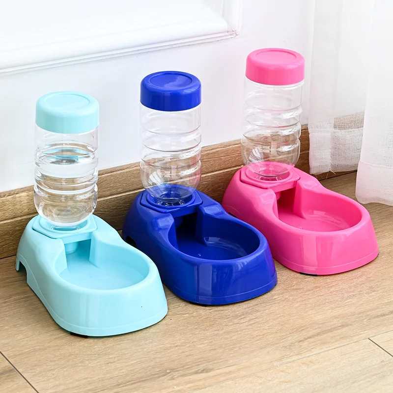 Pet Automatic Water Dispenser 500ml Puppy Food Dispenser Pet Feeder Dog Cat Automatic Water Feeder H260313