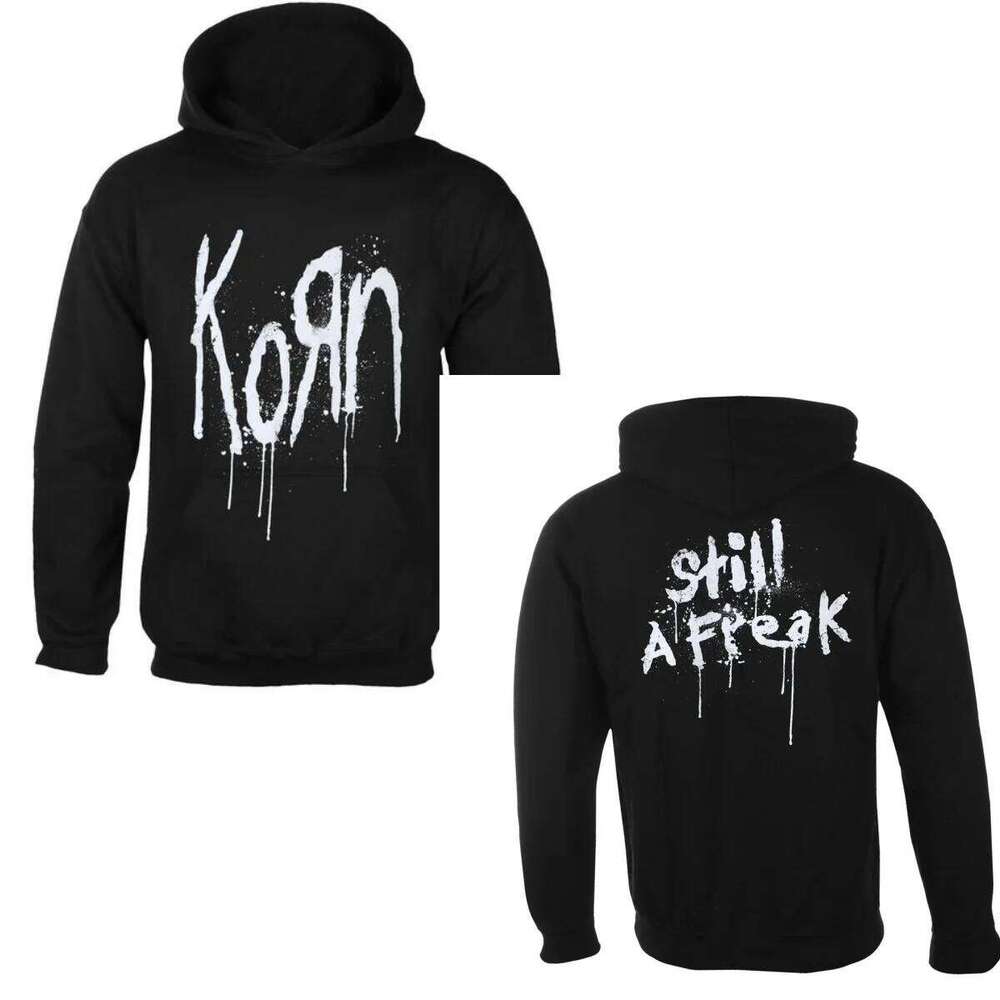 Men's Sweatshirt Korn Still A Freak - ROCK OFF 2026 Autumn Winter High-end Luxury Is for Both Men and Women Z260315