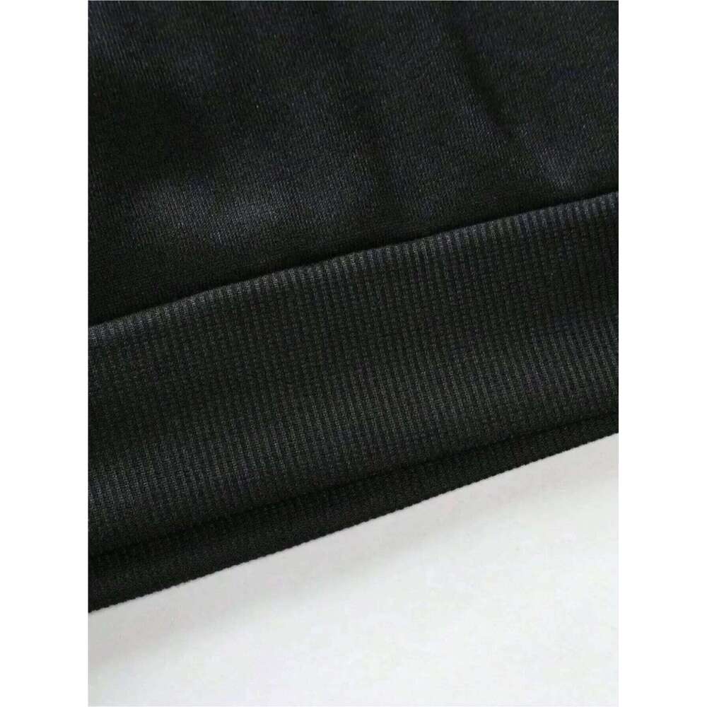 Men's loose hooded sweatshirt 270g - Fun pattern print, Christmas and Valentine's Day designs. Z260315