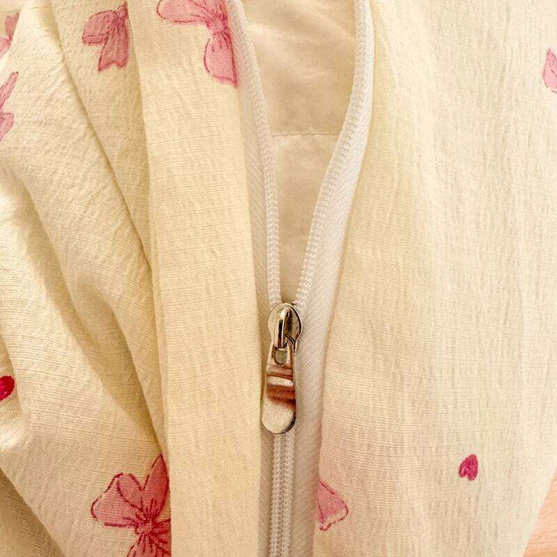Korean Bow Bedding Sets For Girls 2025 New Duvet Set Queen Full Size Flat Bed Sheet Quilt Cover Pillowcase Kawaii H260312 - view 7