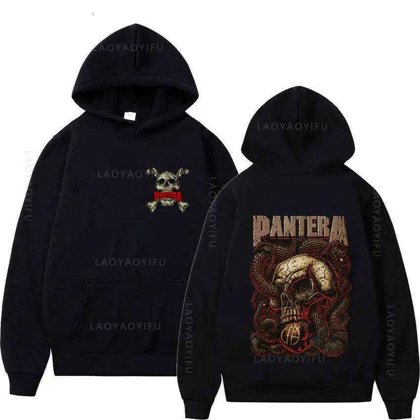 Pantera Heavy Metal Band Theme Hoodies for Men New & Sweatshirts Pullovers Hoodie Hoody Y2k Essentials Hooded Sweatshirt Graphic Z260314
