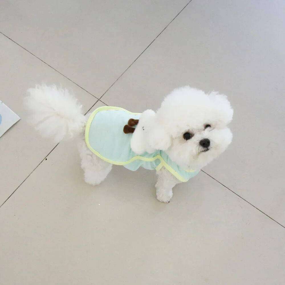 Pet Summer Cool Vest Cloud Decoration Breathable Cooling Dog Clothes Bamubi