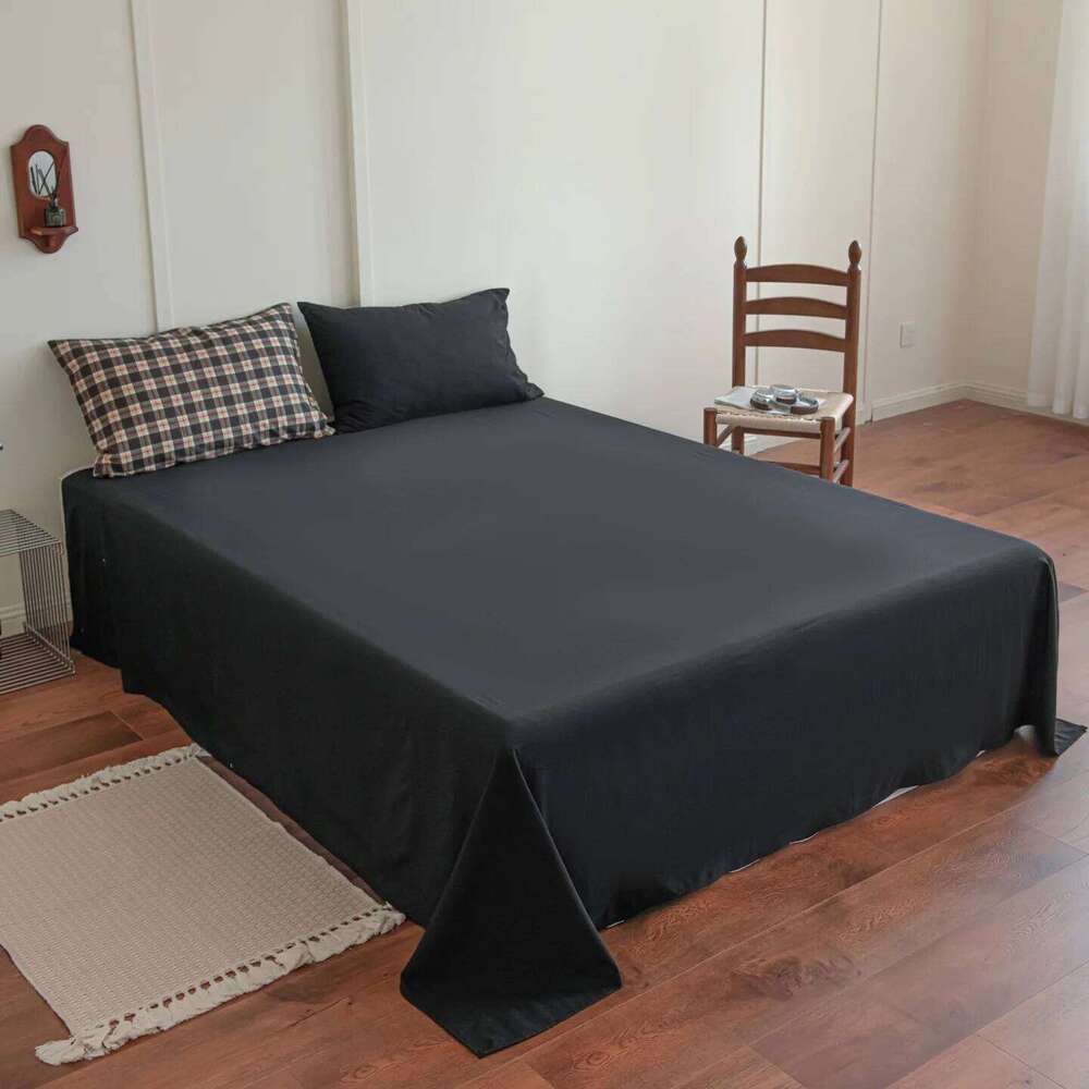 Vintage Style Plaid Bedding Sets 2025 New Soft Bed Sheet Set Woman Duvet For Girls With Pillow Covers Quilt Cover H260312 - view 6