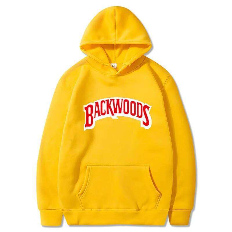 Backwoods Hoodie Men Women Sweatshirt Print Unisex Streetwear Style Autumn Winter Fashion Hip Hop Tops Clothes Male Z260314