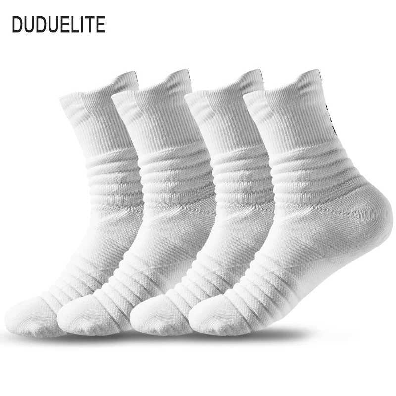 Professional Basketball Socks Elite Socks Tube Thick Towel Socks Non-slip Sweat-absorbent Training Sports Socks Men Women D260313