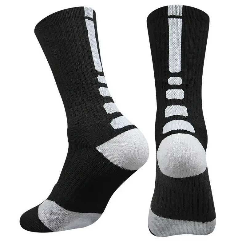Unisex basketball sports socks breathable casual socks D260313