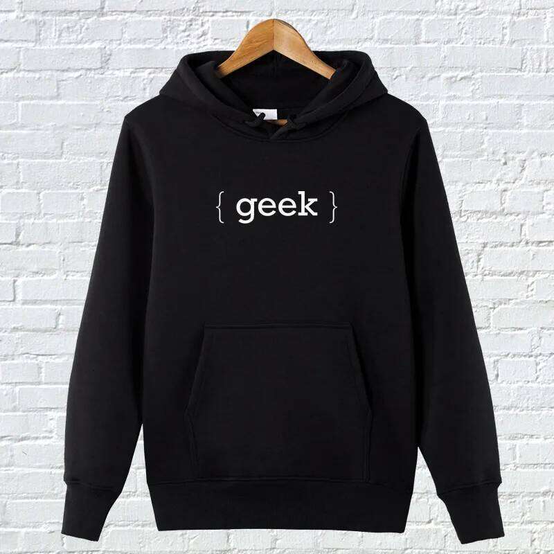 Autumn and Winter New Computer Development Code Farmer Programmer Programming Printed High Quality Men's Hoodie Z260314