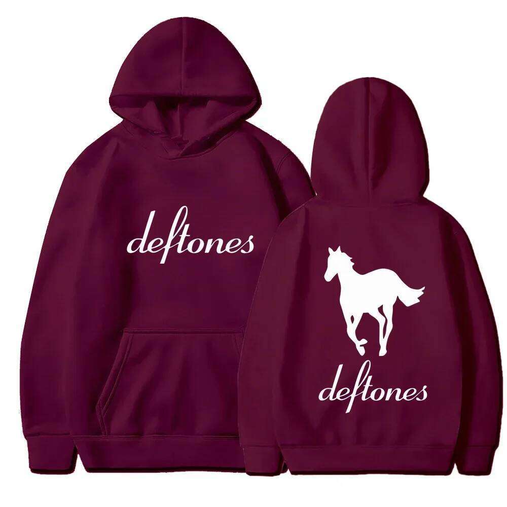 Brand Design Deftones Hoodies Men Fashion Long Sleeve Sweatshirts Women Casual Harajuku Streetwear Pullovers Sudaderas Z260315