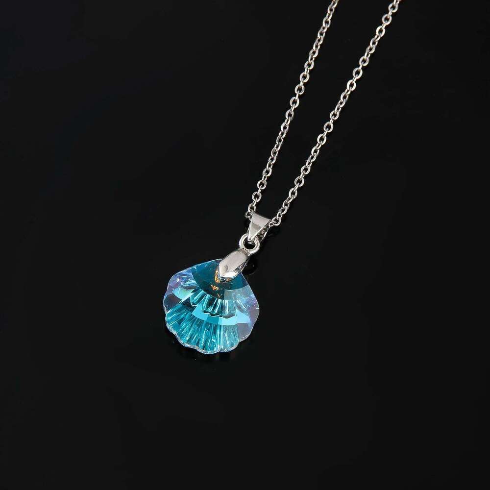 Game and Deepspace Rafayel Gemstone Shell Pendant Necklace for Women Men Cosplay Jewelry Gifts H260312
