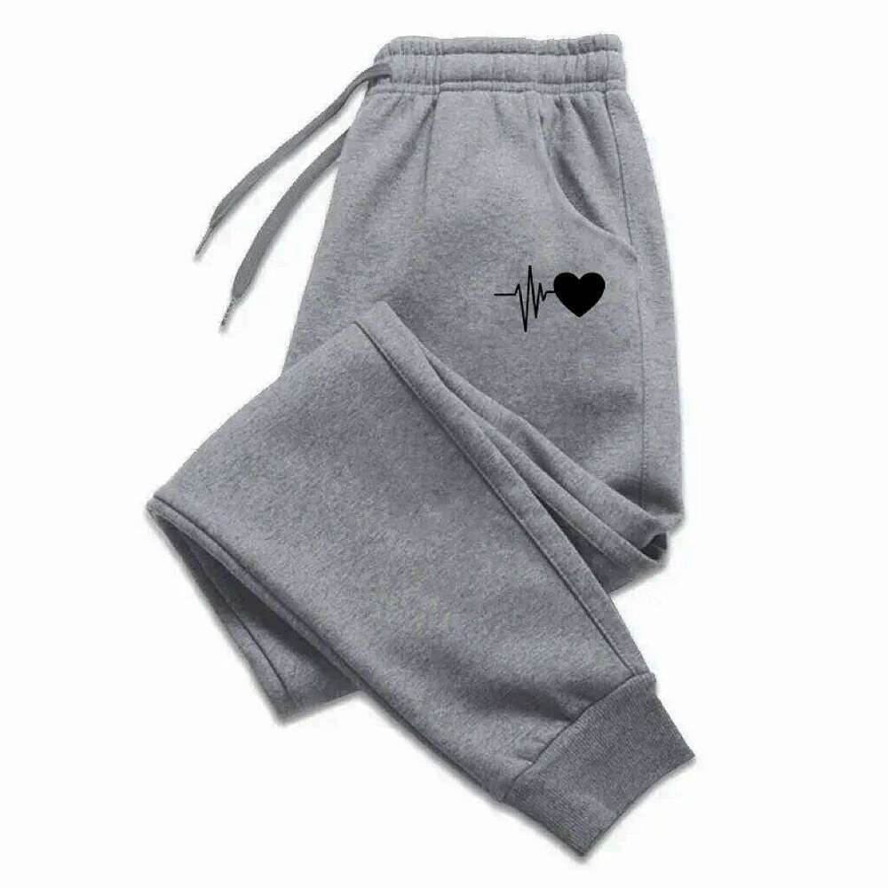 Women's Versatile exercise Joggers Fitness Sweatpants Comfortable Baggy Casual Trousers Fashionable 2025 New Arrivals Z260315