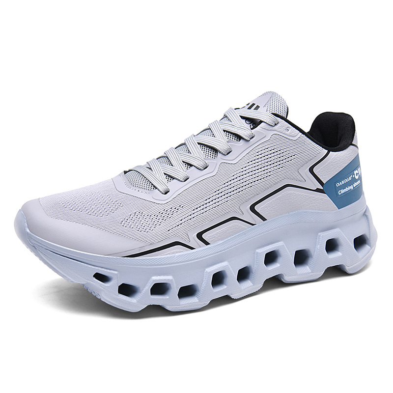 Free Shipping 2026 Spring New Lightweight Mesh Breathable Casual Designer Sneakers Fashionable Height Increasing Trendy Running Shoes Men