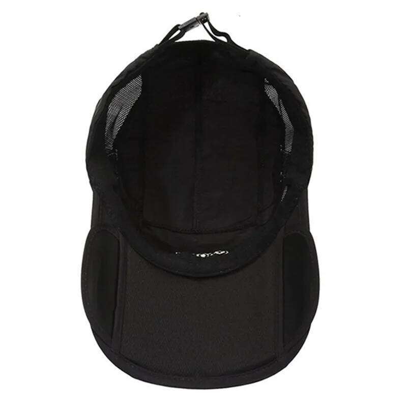 2025 New Summer Retractable Sun Visor Mesh Hats For Men Women Breathable Baseball Caps Men's Sunscreen Fishing Cap Z260314