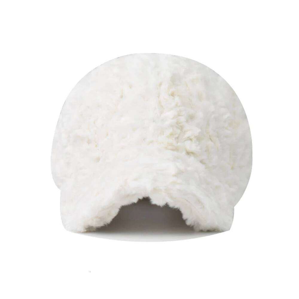 FS Winter Warm Baseball Caps For Men Stylish Khaki Pink Thick Plush Women Hat Outdoor Windproof Trucker Cap Casquette Homme 2025 Z260313