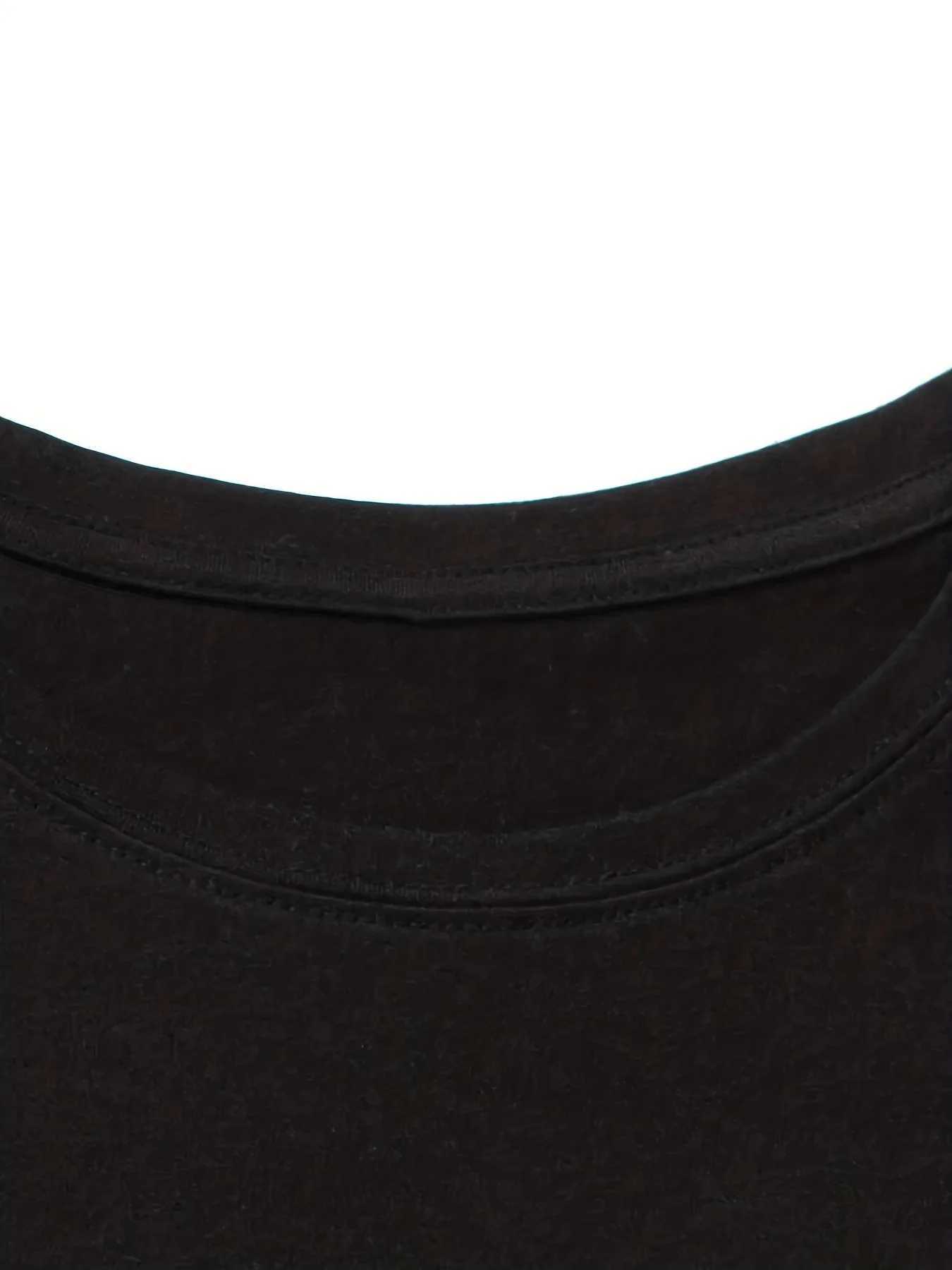 Summer Womens PERFECTLY Print Casual Slim Fit Short Sleeve Round Neck T-shirt Mini DressT260314