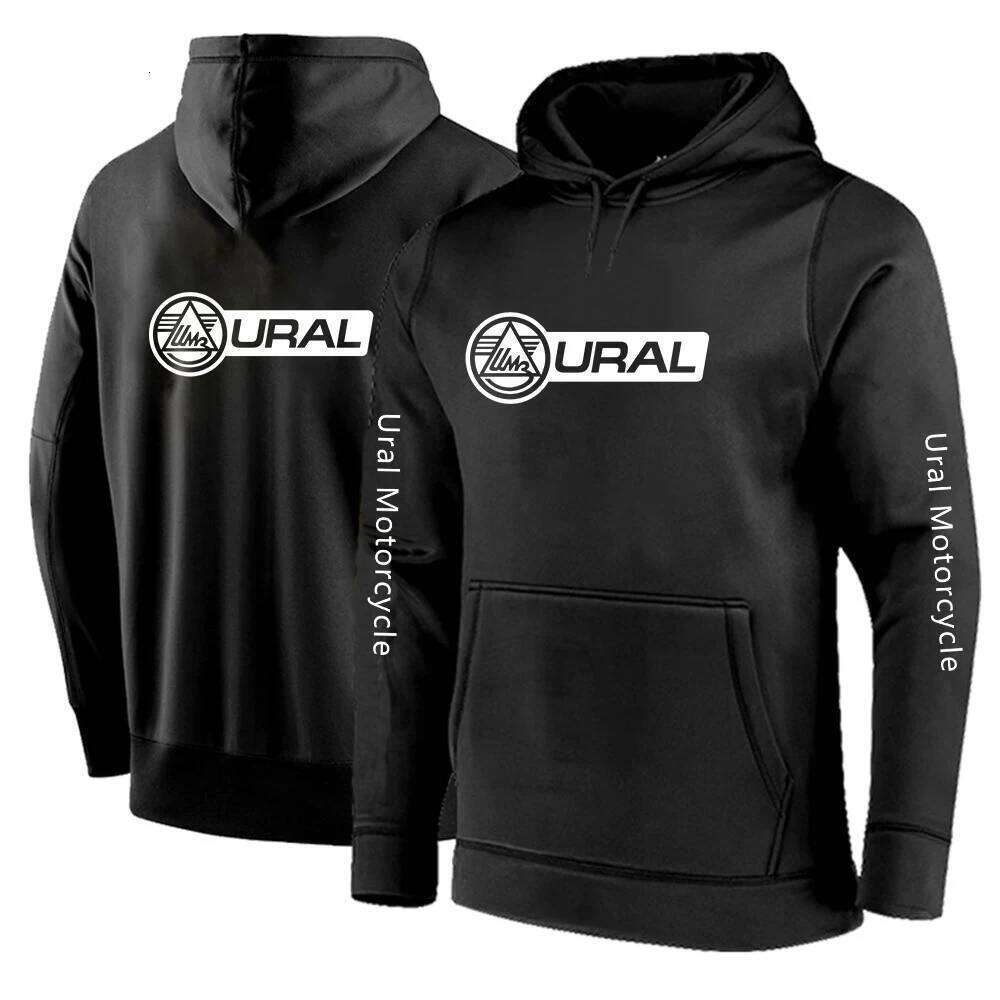 New 2022 Spring Autumn Hip Hop Ural Motorcycles Printed Fashion Men's Hoodie Harajuku Style Long Sleeve Hooded Sweatshirt Z260314
