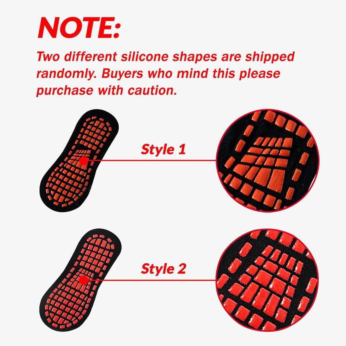 1/4 Pairs Unisex Silicone Non Slip Grip Trampoline Socks For Womens and Mens Hospital Yoga Pilates Indoor Sports D260313