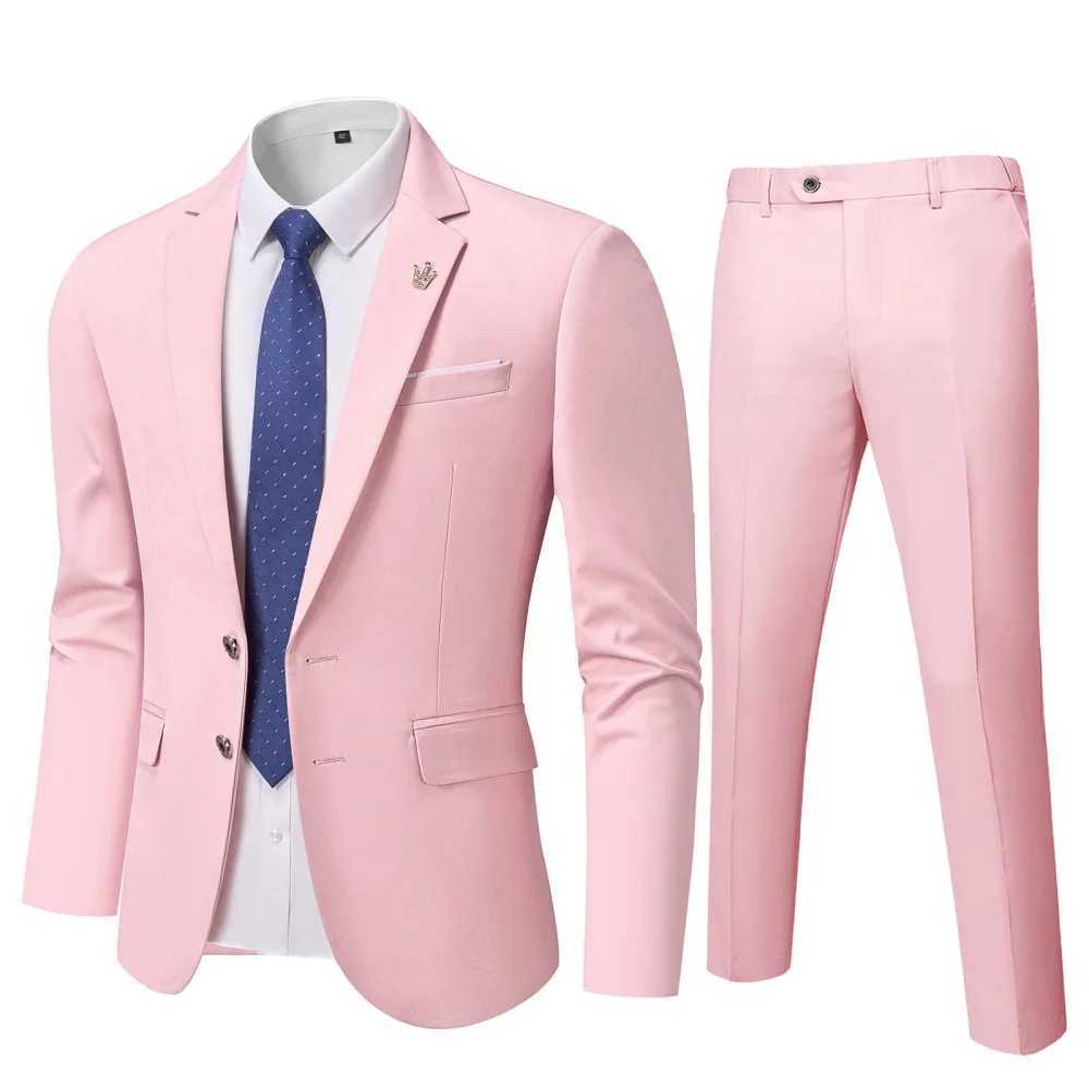 Elegant Mens Formal Suits with Xale Lapel Special Clothes for Parties Black Brown Suit Handsome Male Jacket of M260313