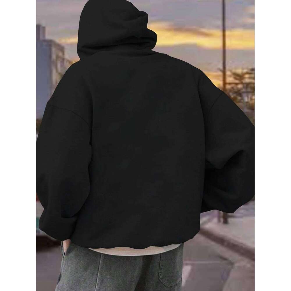 Can'T Hear You I'M Gaming Printed Hoodiy Men Y2K Pocket Hoodies Casual Clothes Fleece Fashion Pullover Autumn Streetwear Z260314