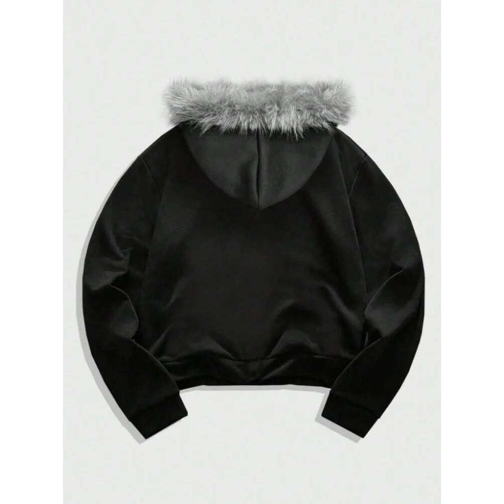 Gothic Trend Graphic Hoodie New Autumn Winter Unisex Zip Up Sweatshirt Fashion Print Hooded Pullover For Men And Women Z260315