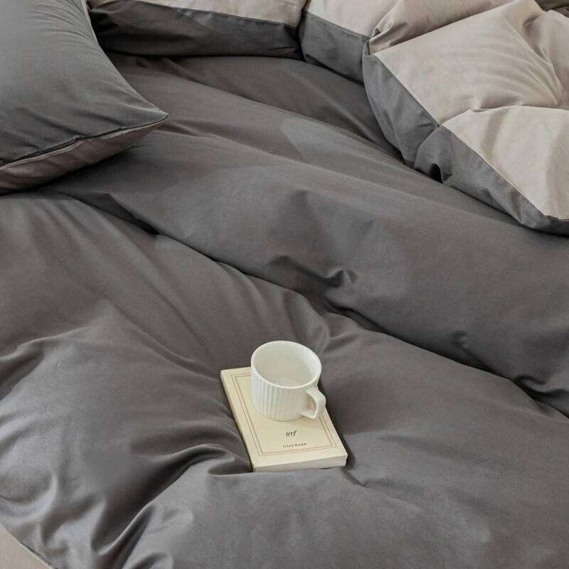 4pc four-piece cotton bedding, bed sheet, pillowcase, quilt cover, three-piece set, 2025 new style H260312 - view 6