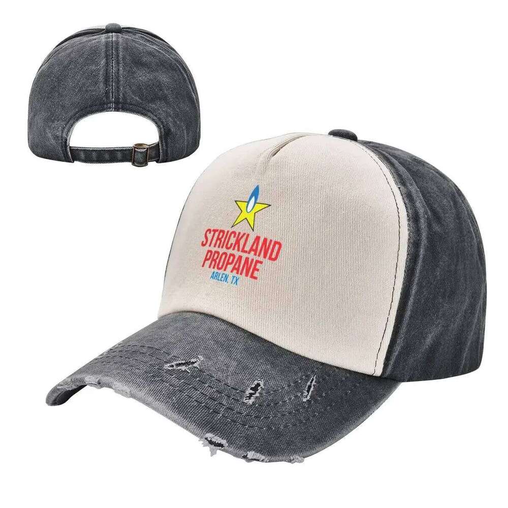 Strickland Propane Essential T-Shirt Baseball Military Tactical Cap fun hats Icon Women's Beach Men's Z260313
