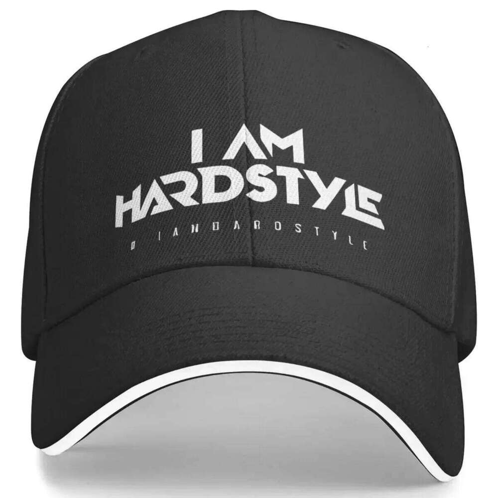 I Am Hardstyle 3 Cap Outdoor Gym Sun-Proof Trucker Hat Couple Women Casual Design Baseball Caps Z260314