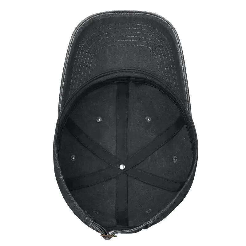 Cool Cotton Buen Camino Santiago Pilgrim Baseball Cap for Men Women Custom Adjustable Unisex Dad Hat Spring Z260313