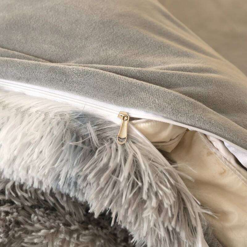 Super Shaggy Soft Coral Fleece Princess Girls Bedding Set Warm Mink Velvet Quilt Comforter Cover, Blanket, , 4/5Pcs H260312 - view 7