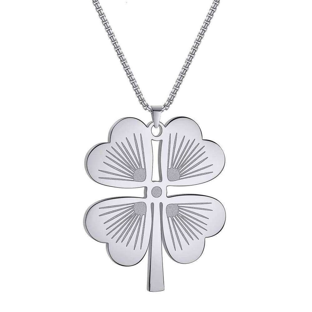 Vintage Women's Cr Necklace High Quality Stainless Steel Necklaces for Women Delicate Choker Jewelry Gifts H260312