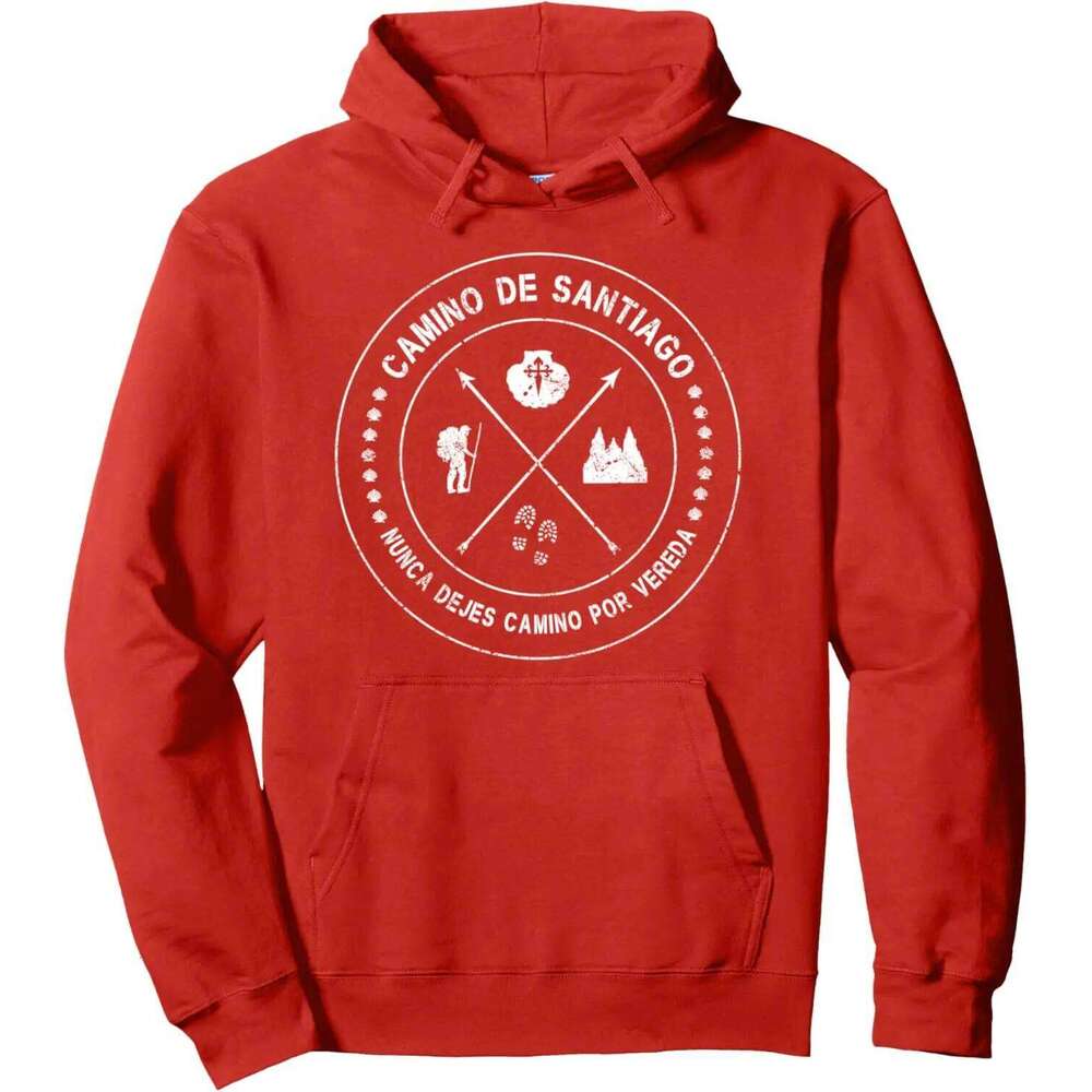Camino de Santiago Spain St James Way Gift Pullover Hoodie Z260314