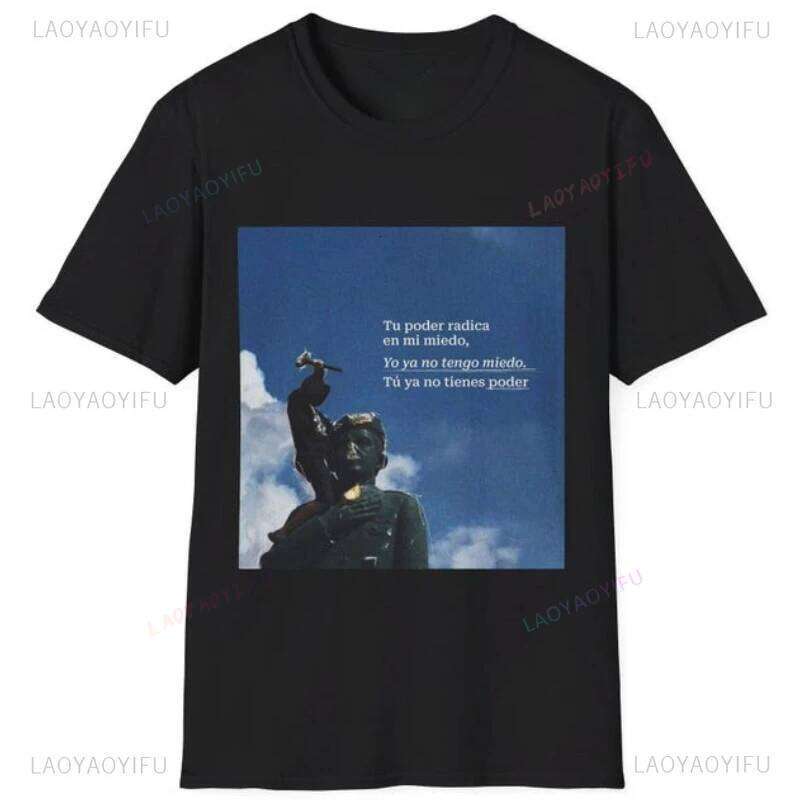 Hasta El Final Graphic T Shirts Summer Cotton Trendy 2024 Woman T-shirt Con Venezuela Gift for Venezuelan Z260314