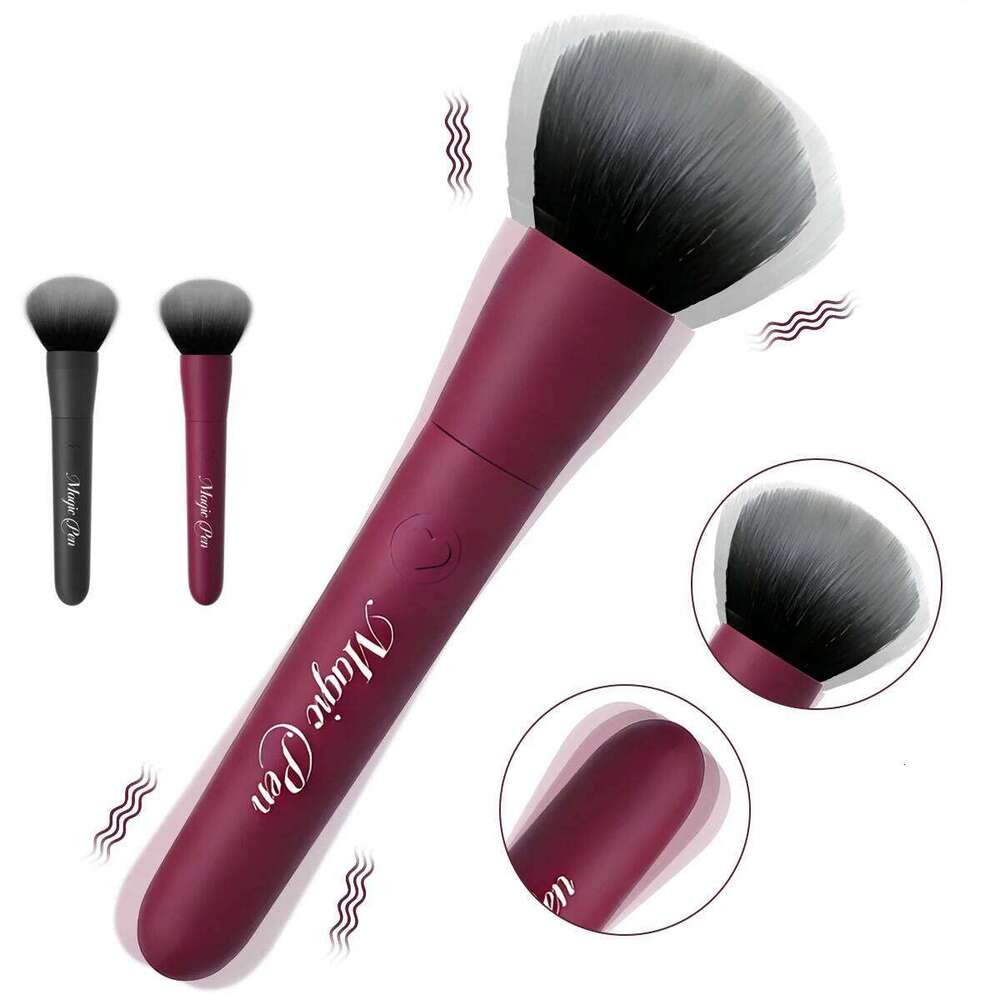 Makeup Brush G Spot Vibrator Sex Toys Powerful Vibrating Vagina Nipple Orgasm Stimulator USB Wireless Charging AV Stick Massager 26H0313
