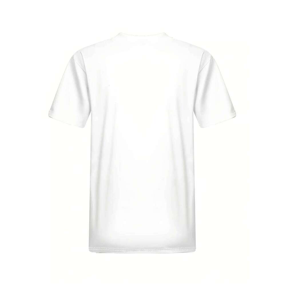 Chic 3D Pink Rose & Black High Heel Print T-Shirt for Women - Casual Short Sleeve Crew Neck Top Breathable Z260314