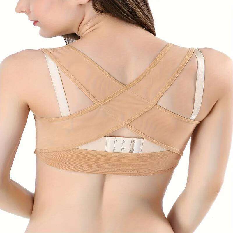 Anti Hunchback And Sagging Underwear Invisible Back Shaped Body Corset Luanyun luanyun