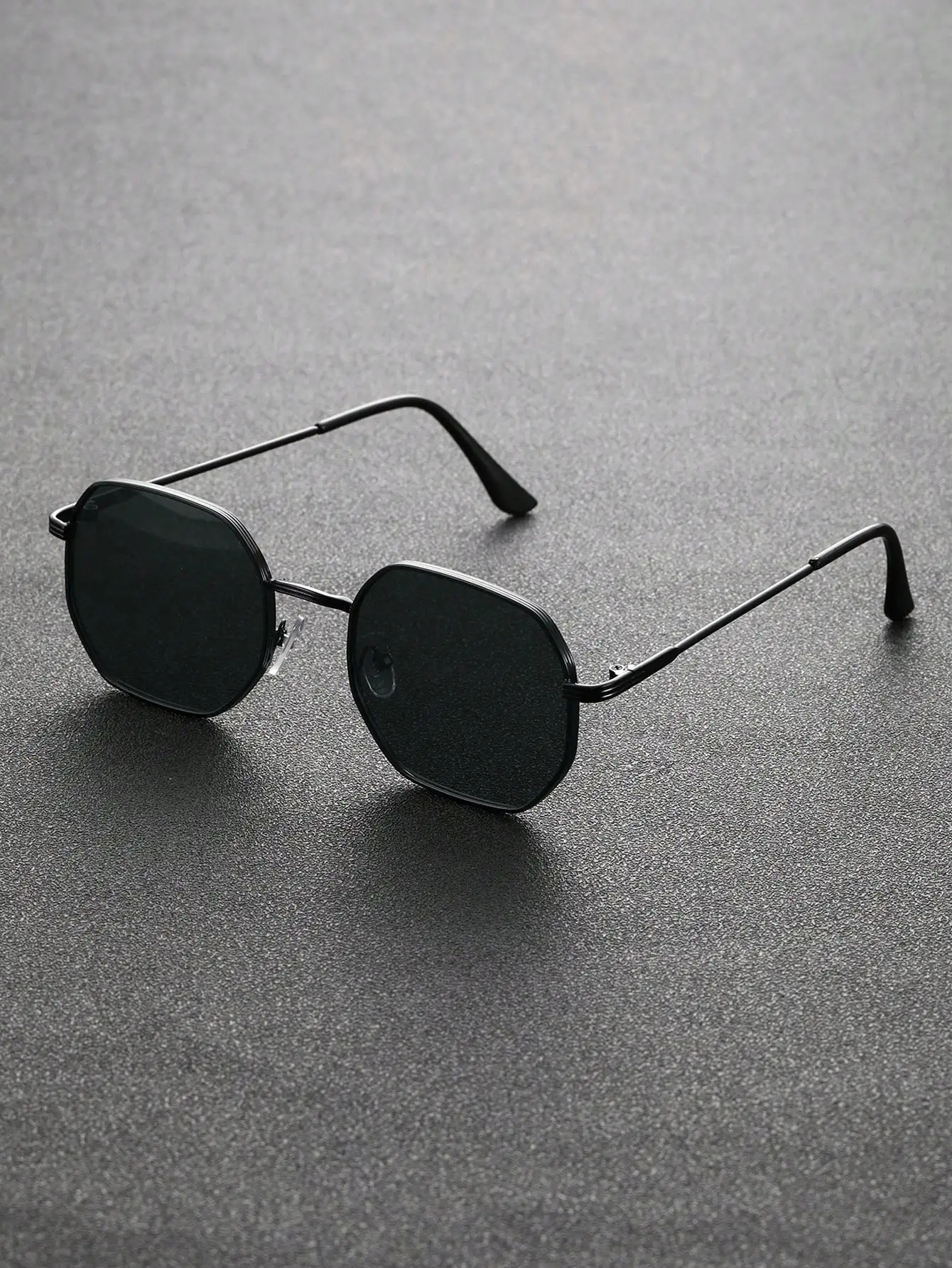 1/2 PCS Unisex Irregular Metal Frame Sunglasses Temperament Fashion Glasses For Outdoor Travel Driving Daily Life Accessories 260312