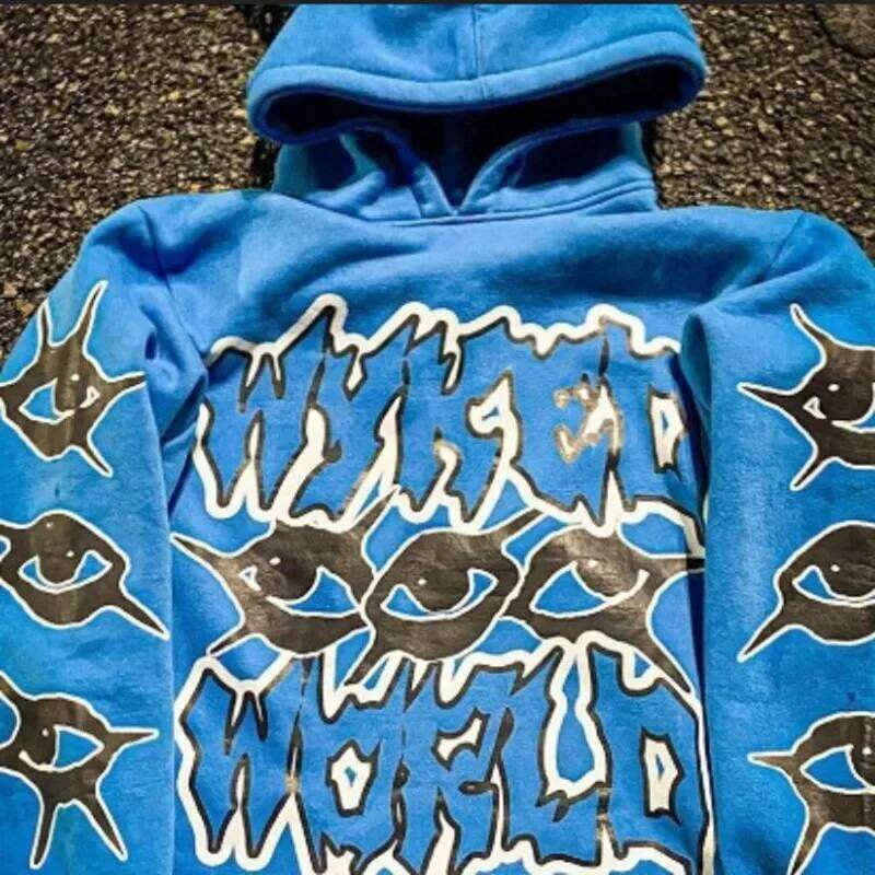 Autumn New Personalized Street Hip-hop Trend, Versatile and Minimalist Style Comfortable Trendy Hooded Long Sleeves Z260315