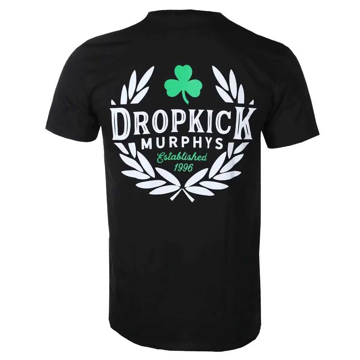 Dropkick Murphy Retro 3D Printed Summer Neutral T-shirt Shirt Street American Fashion Short Sleeve Round Neck Top Mens Wear D260313
