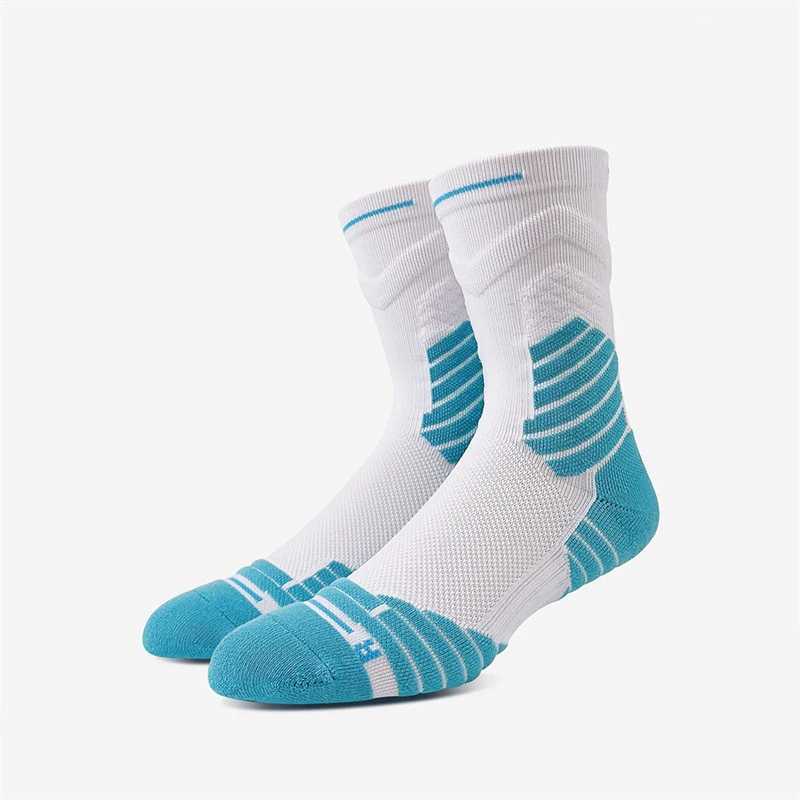 3 pairs Professional Basketball Socks Sport For Men Outdoor Cycling Climbing Running Fast-drying Breathable Mid-tube Socks D260313