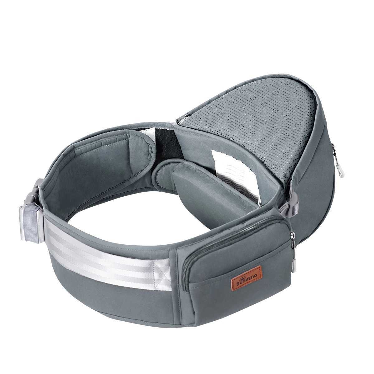 Sunveno Convinient Ergonomic Baby Carrier Infant Hip Seat Toddler Waist Seat Stool Carrier Baby Carrier Adjustable Comfortable X260313