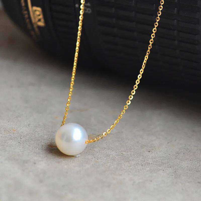 N134 Hot Selling Style Fashion Cheap Super Sweet imitation Pearl Ball Droplets Pendants necklaces Jewelry Accessories For Women H260312