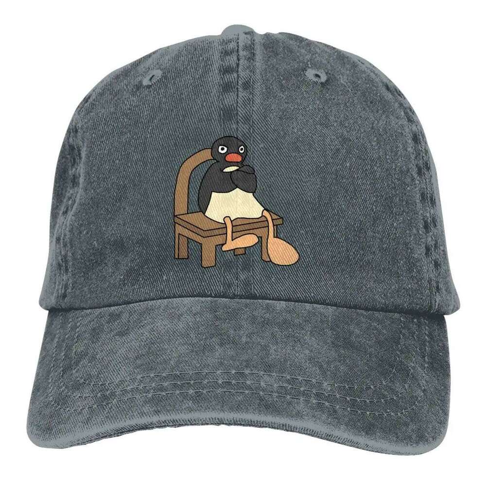 Pure Color Dad Hats Angry Women's Hat Sun Visor Baseball Caps Noot Pingu Pinga Penguin TV Peaked Cap Z260313
