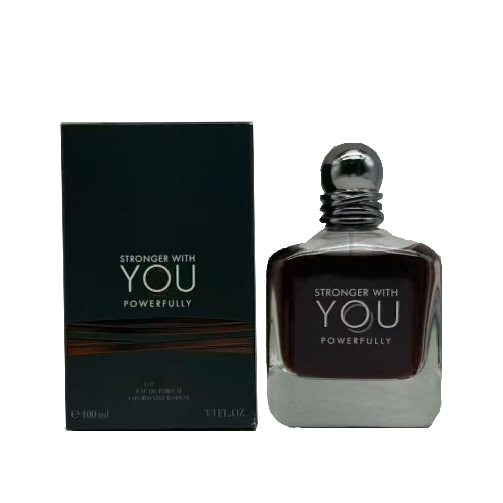 Designer Perfume Men Fragrance Stronger With You Powerfully Absolutely Intense Eau De Parfum 100ml Man Cologne Spray Body Mist High Quality