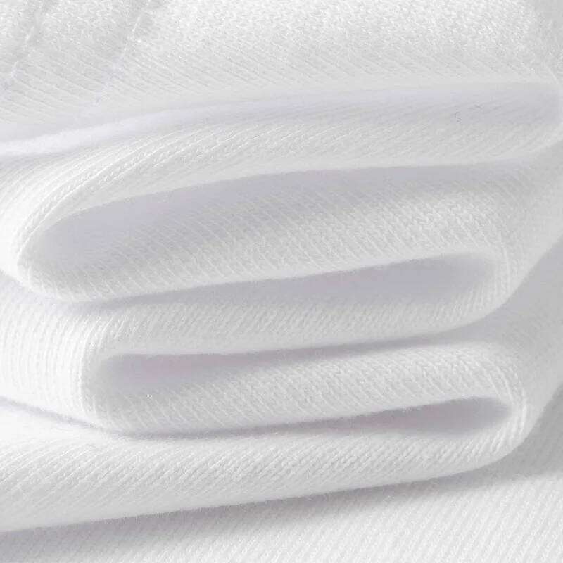 American Funny Print White Men's Autumn Winter 2025 New 100% Cotton Long sleeves Sport Gym T-shirt Y2k Top men clothing Z260314