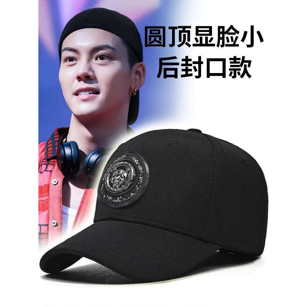InlnDtor big circumference back sealing baseball Fitness running sweat-absorbing breathable bald head sports duck cap Z260313